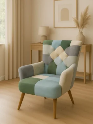Arm Chair - Designed Fabric
