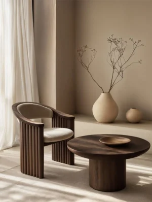 Round Coffee Table
