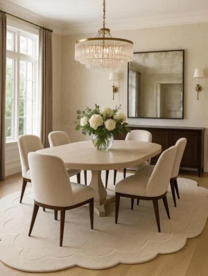 Six Seater Dining Table
